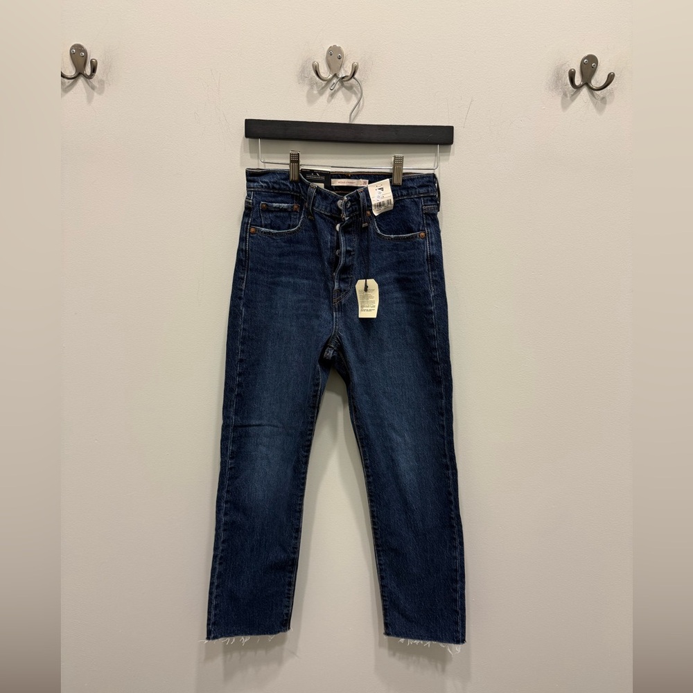 Levi's Dark Blue Straight Women’s Jeans
